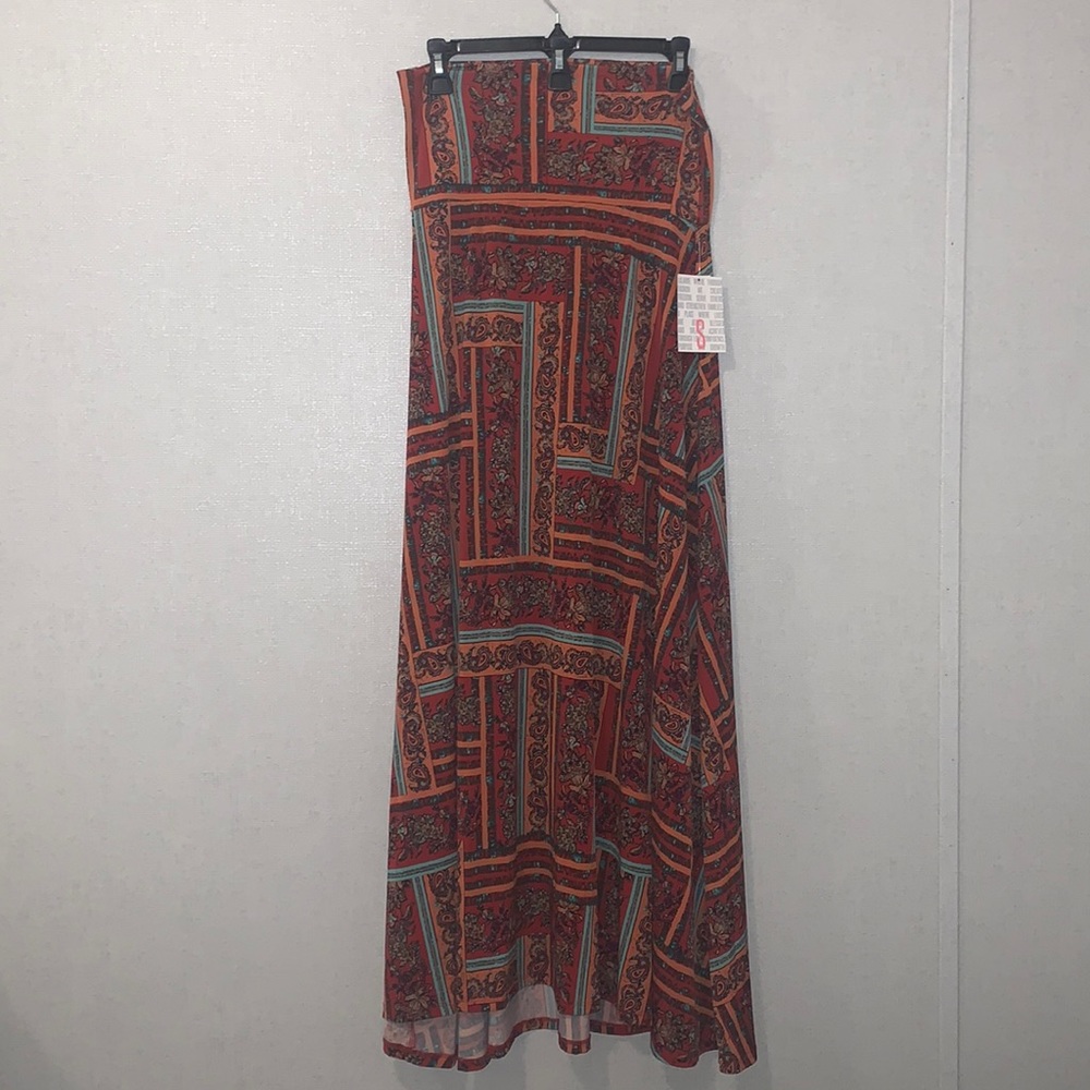 NWT LULAROE MAXI SKIRT